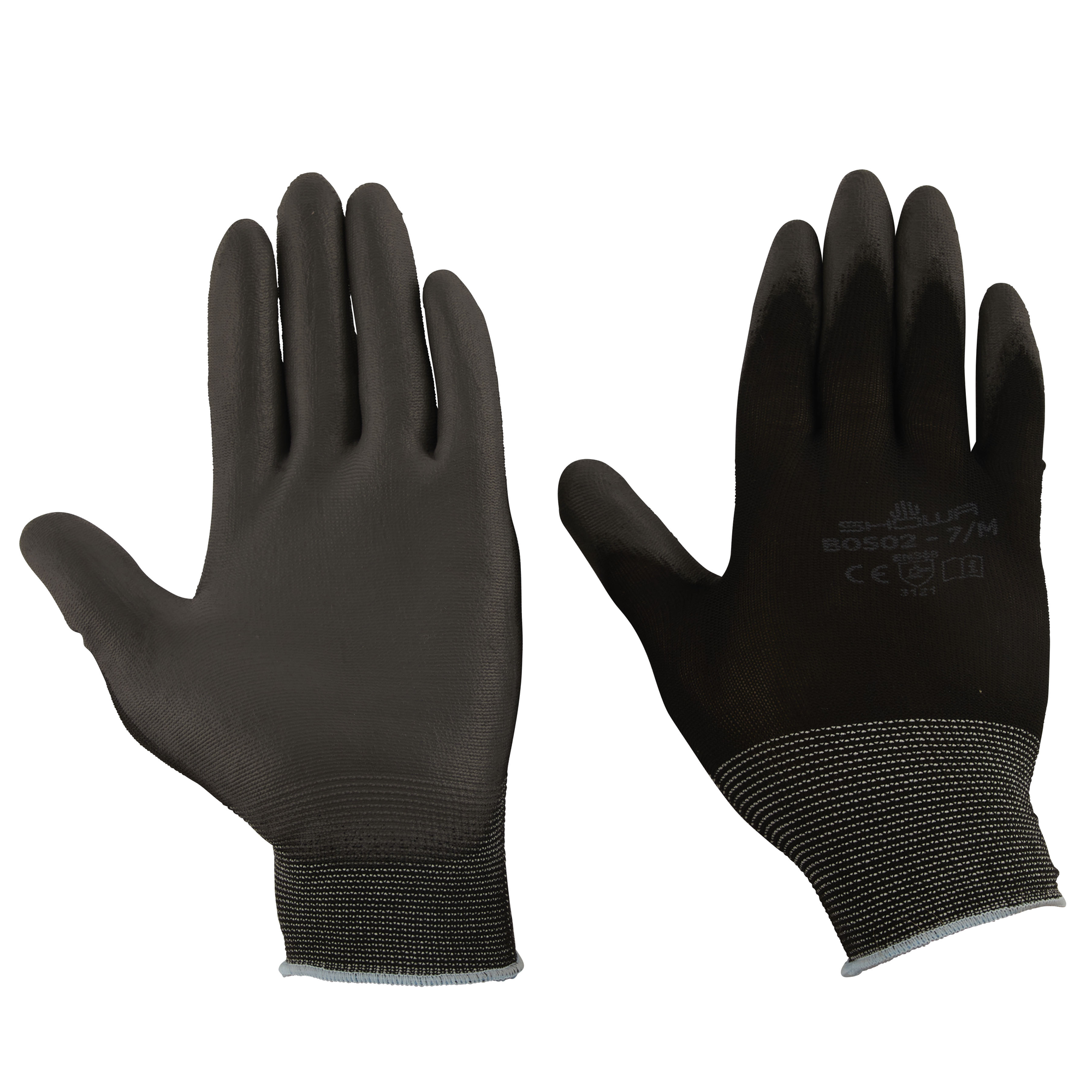 PU Handschuhe Arbeitshandschuhe Montagehandschuhe Schutzhandschuhe Größe 7
